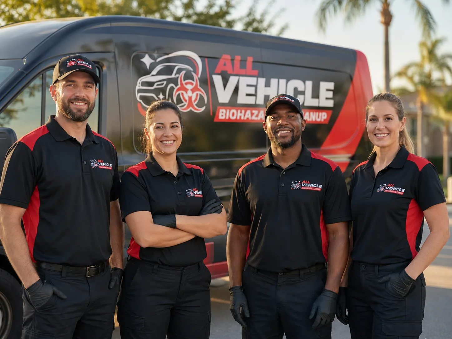 Vehicle Biohazard Cleanup company in Paragon, IN